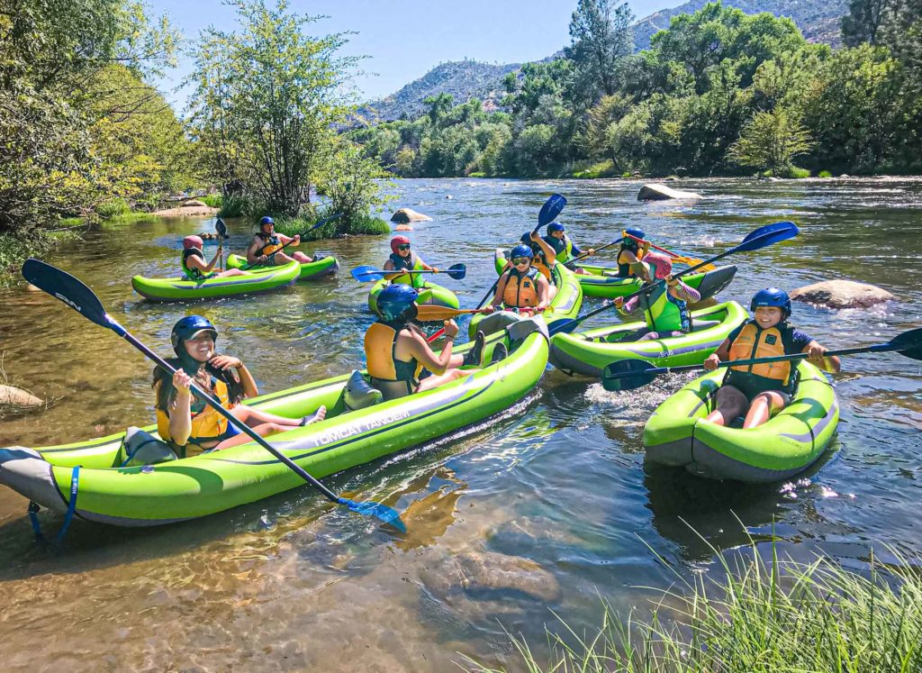 Kern River Whitewater Kayaking